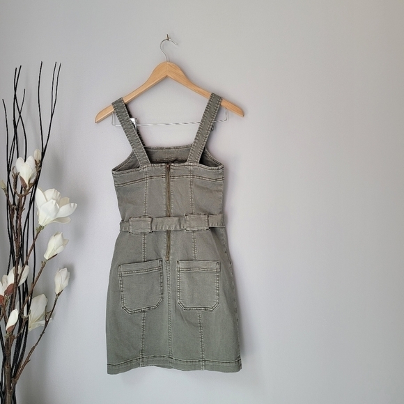AMERICAN EAGLE Utility Overall Dress - Picture 2 of 12